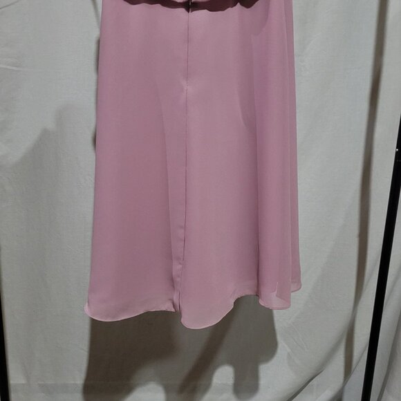 Sorella Vita dress pink formal wedding party prom summer evening feminine new - Picture 10 of 15